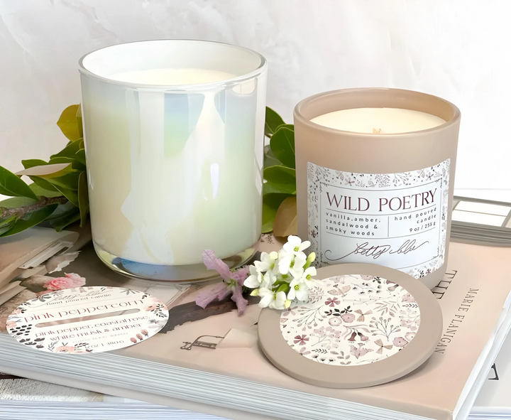 Pink Peppercorn Candle