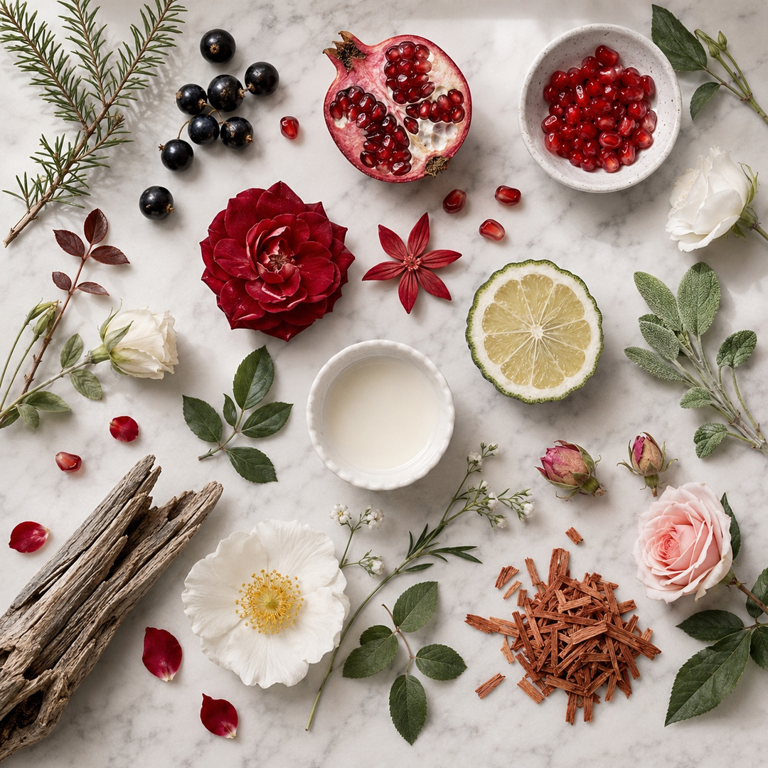 Pomegranate Citrus Candle