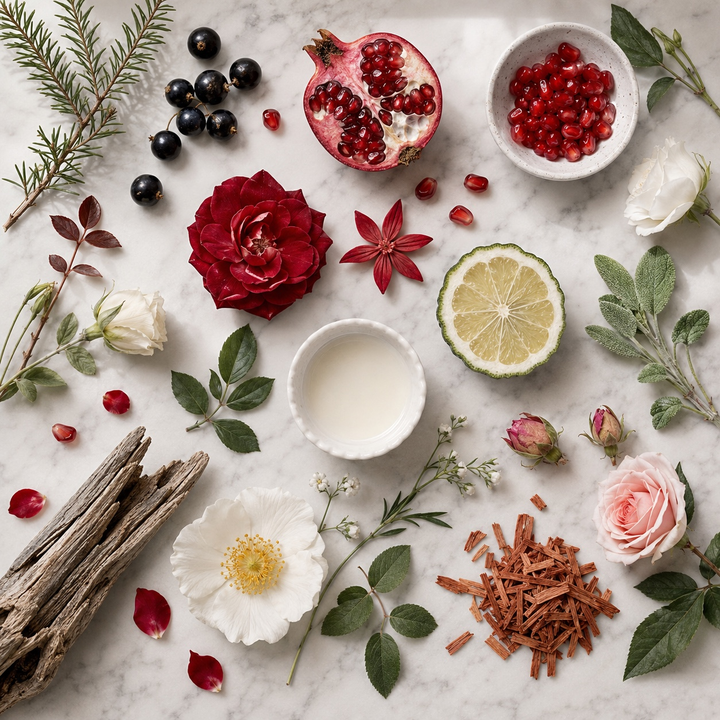 Pomegranate Citrus Candle