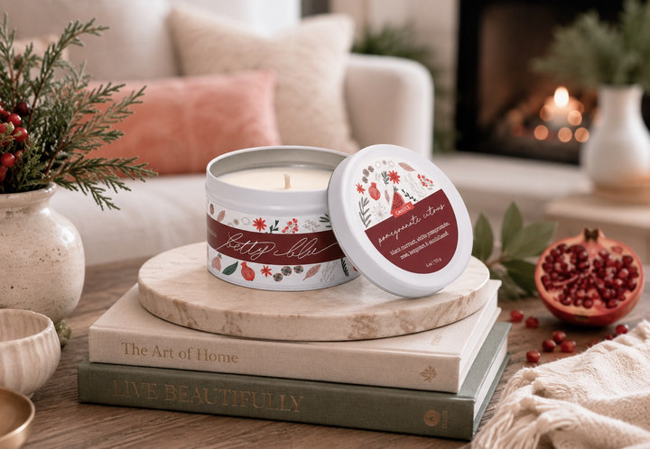 Pomegranate Citrus Candle