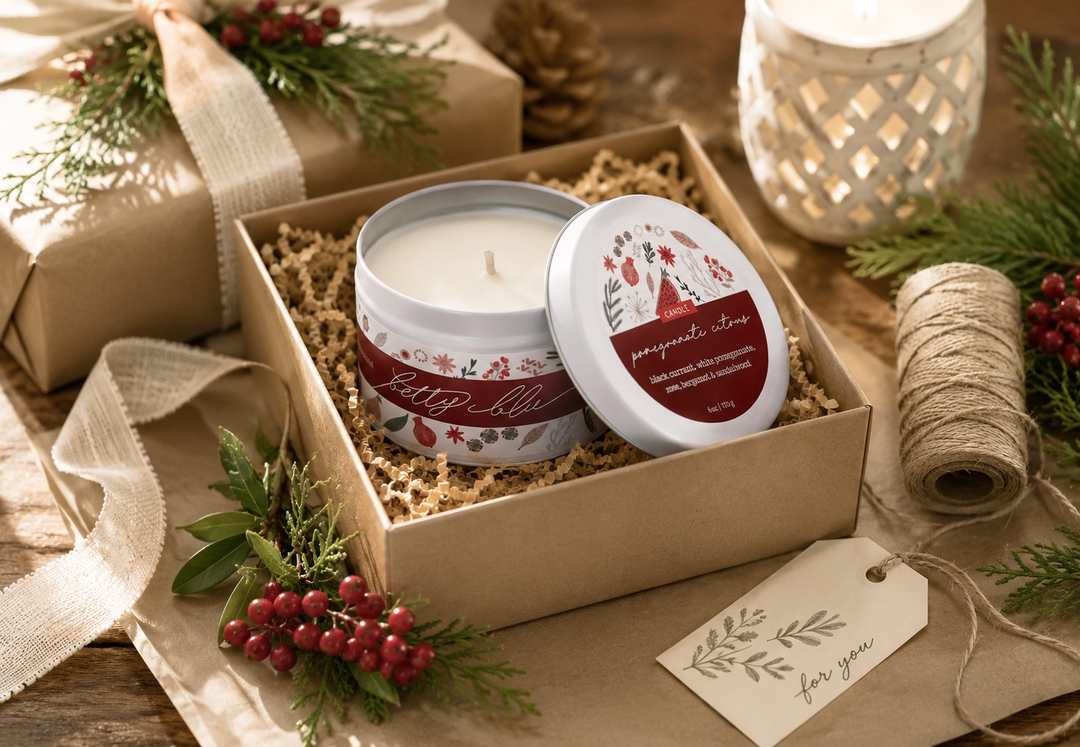 Pomegranate Citrus Candle