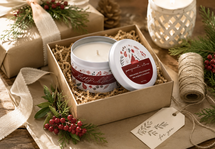 Pomegranate Citrus Candle
