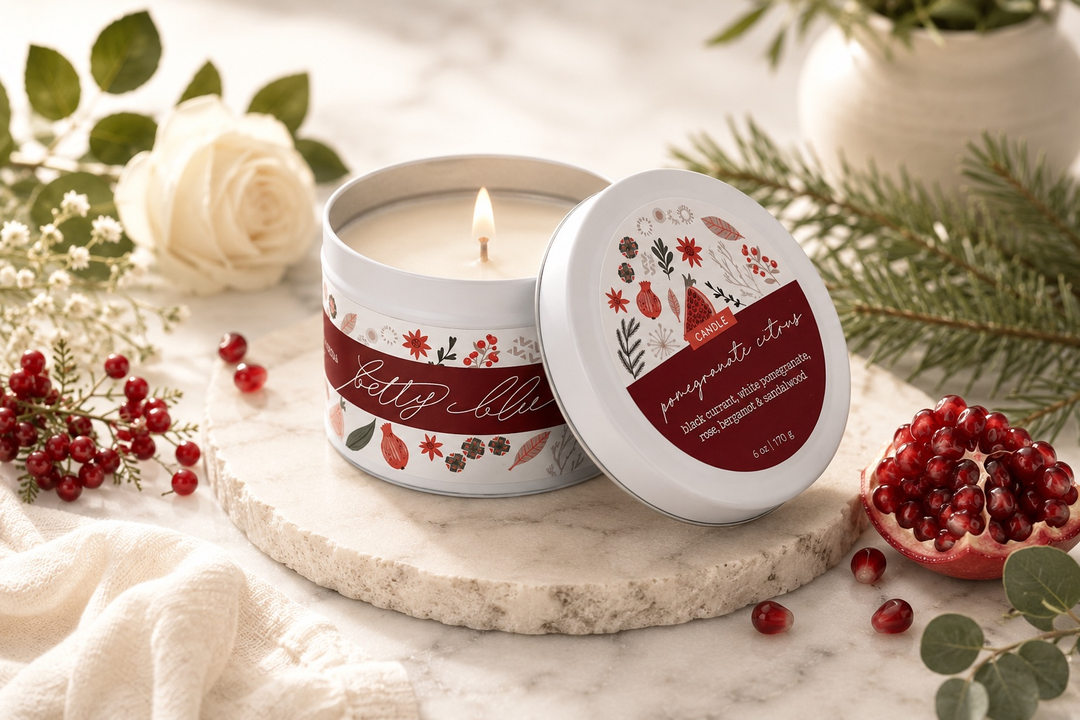 Pomegranate Citrus Candle