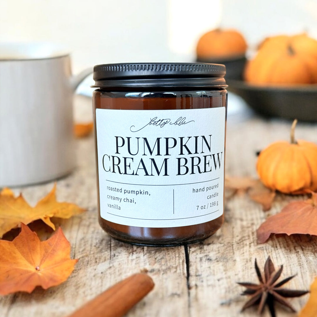 Pumpkin Cream Brew Candle