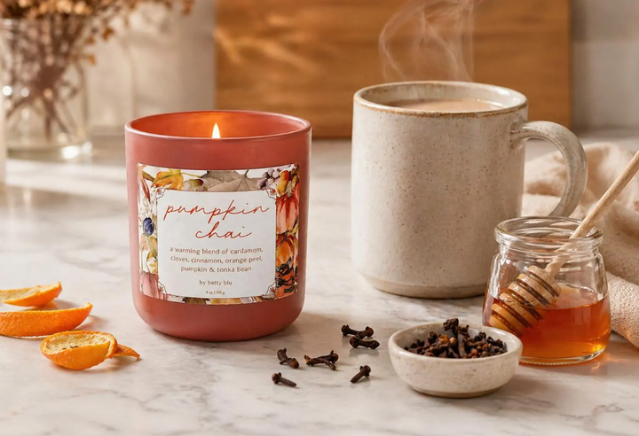 Pumpkin Chai Candle