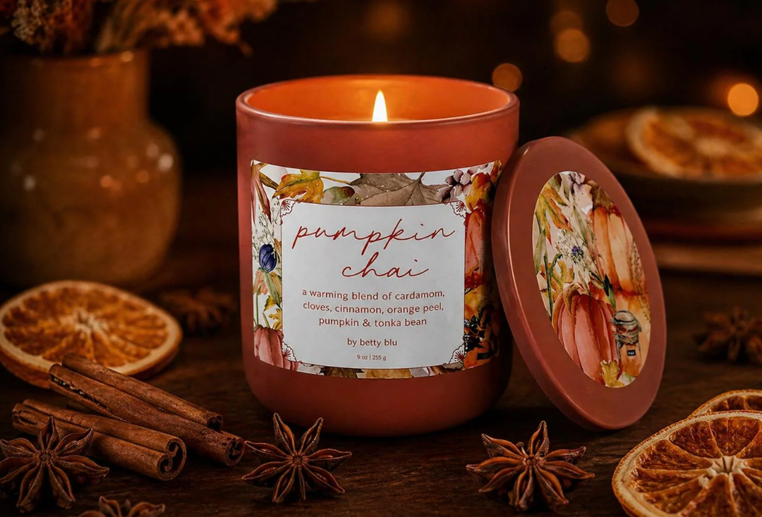 Pumpkin Chai Candle