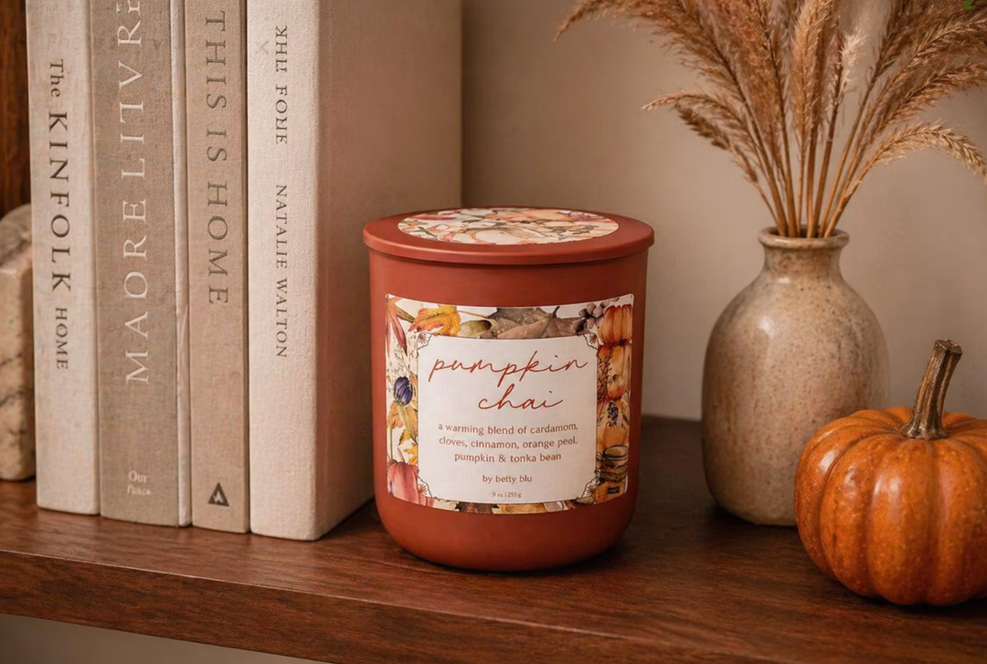 Pumpkin Chai Candle