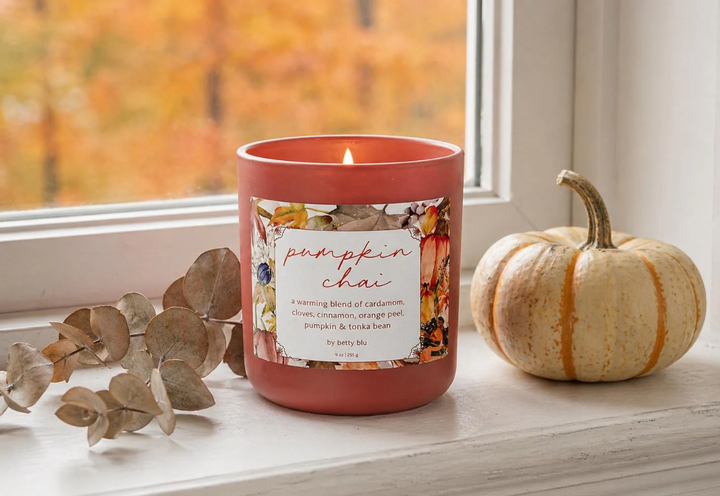 Pumpkin Chai Candle