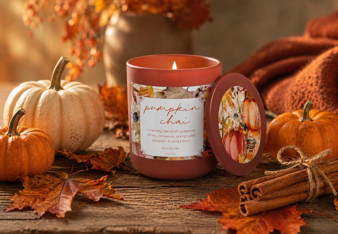 Pumpkin Chai Candle