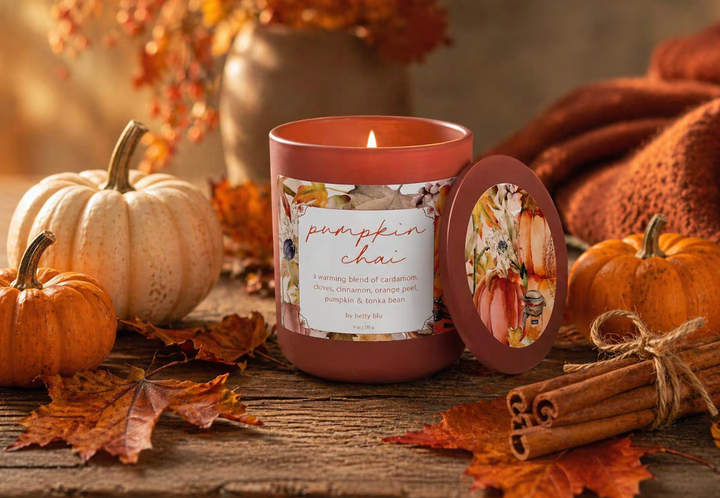 Pumpkin Chai Candle