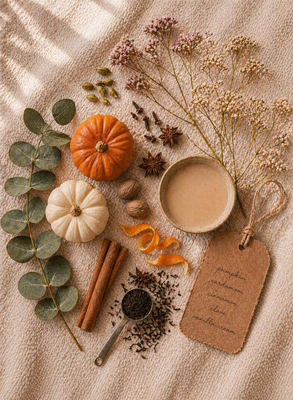 Pumpkin Chai Candle