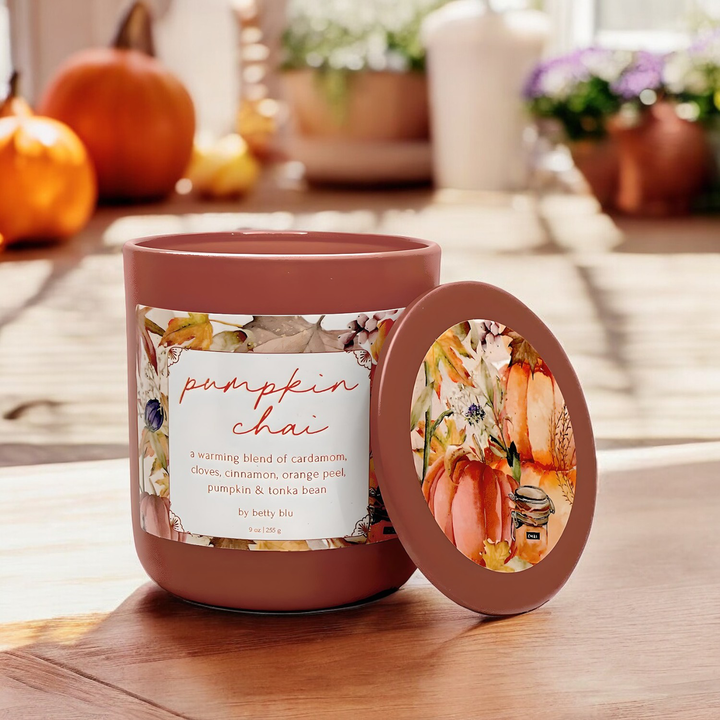 Pumpkin Chai Candle