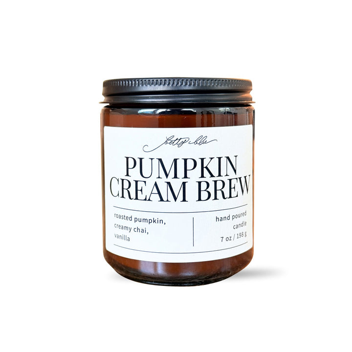 Pumpkin Cream Brew Candle