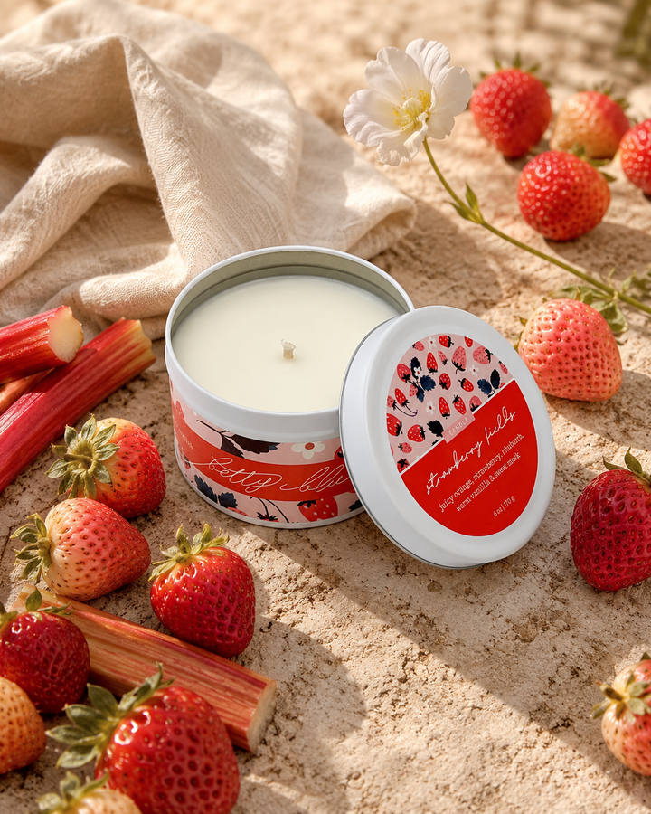 Strawberry Fields Candle