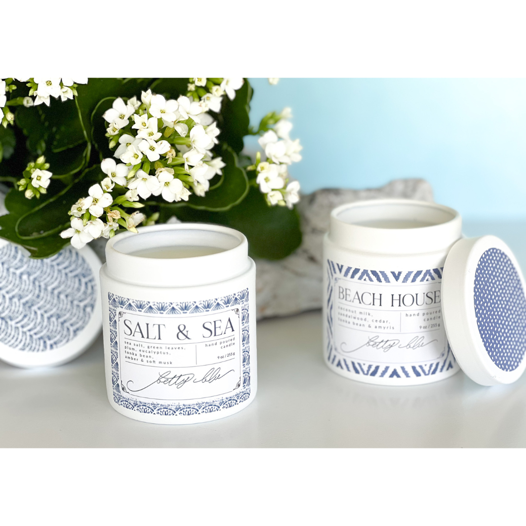 Salt & Sea Candle