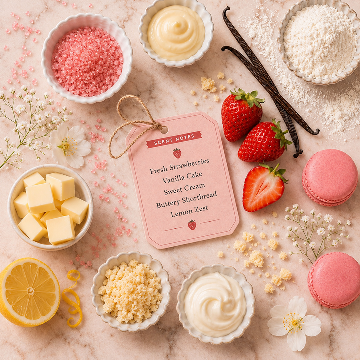 Strawberry Shortcake Wax Melts
