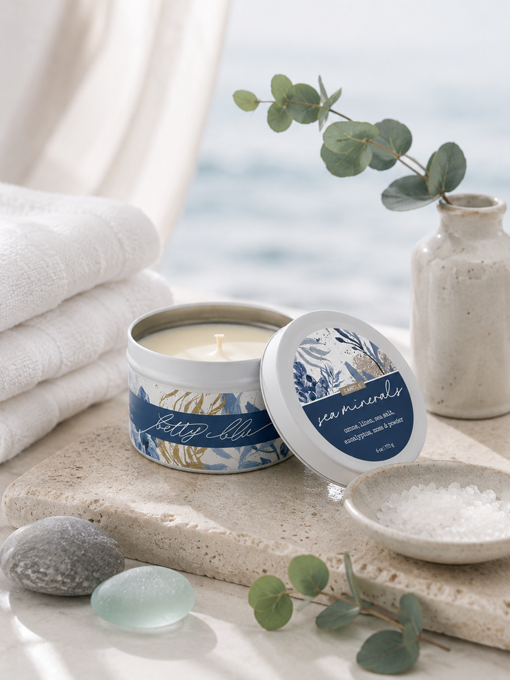 Sea Minerals Candle