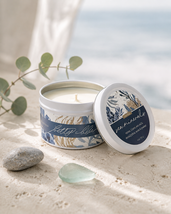 Sea Minerals Candle