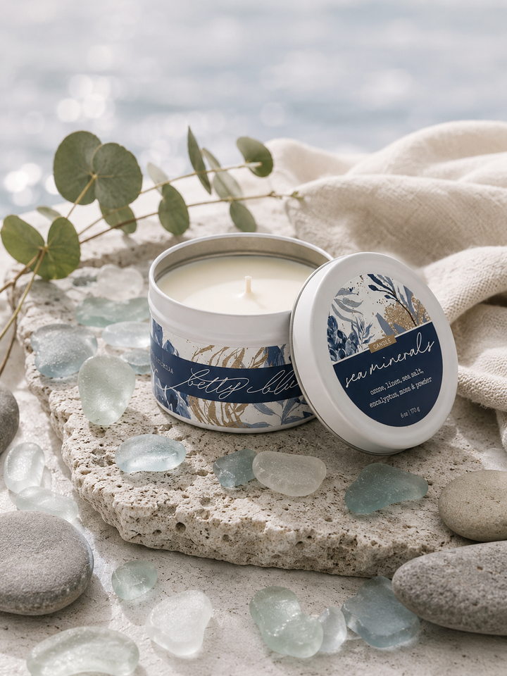 Sea Minerals Candle