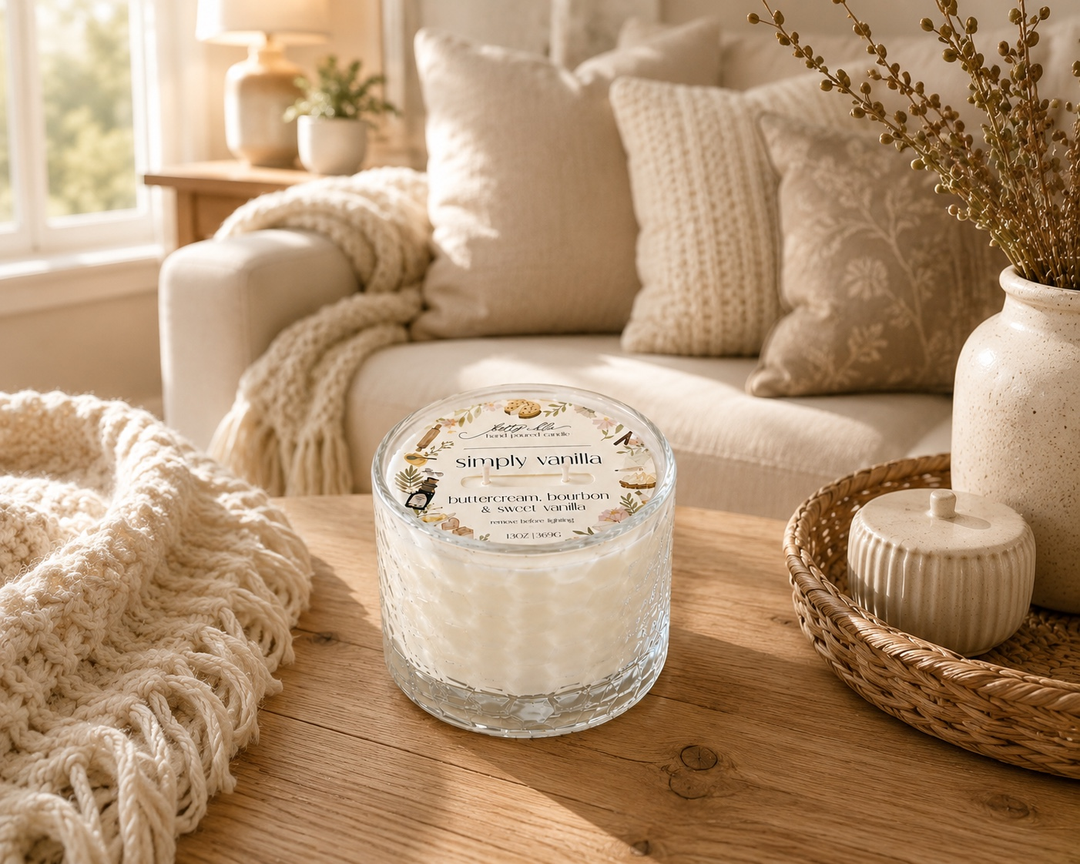 Simply Vanilla Candle
