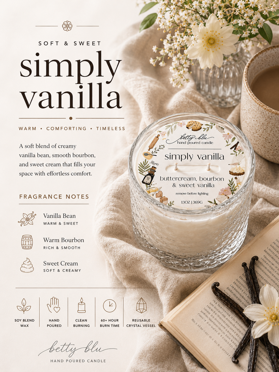 Simply Vanilla Candle
