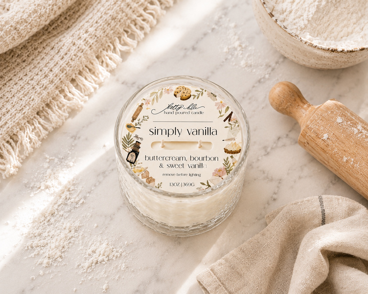 Simply Vanilla Candle
