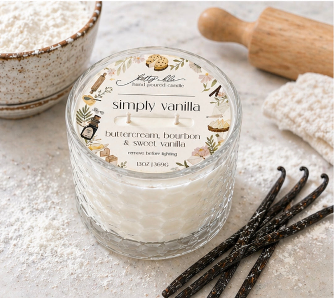 Simply Vanilla Candle