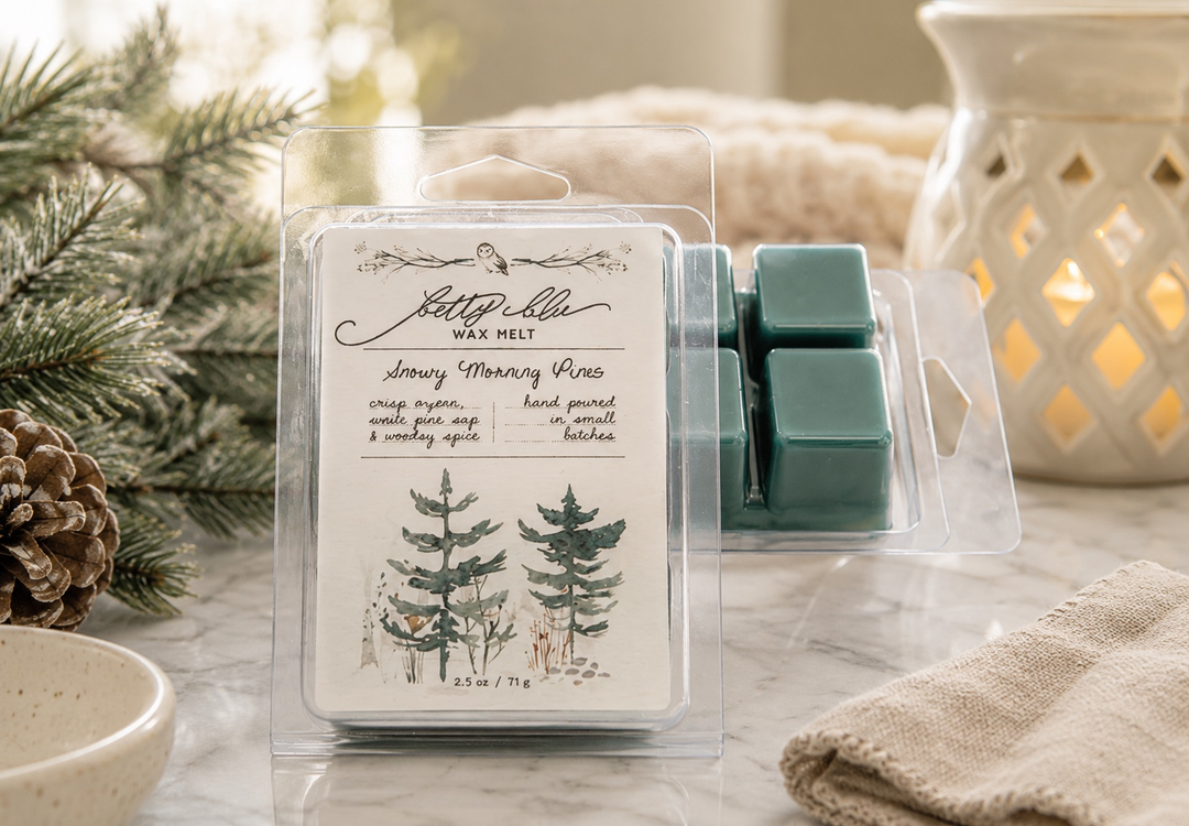 Snowy Morning Pines Wax Melts