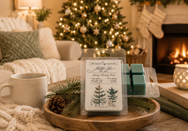 Snowy Morning Pines Wax Melts
