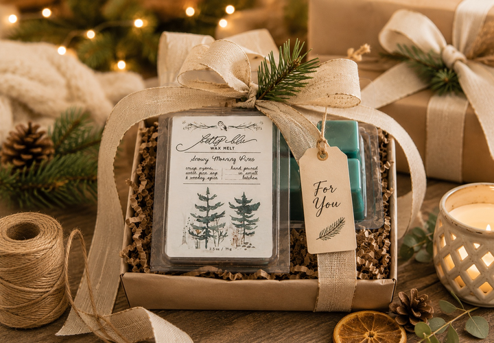 Snowy Morning Pines Wax Melts