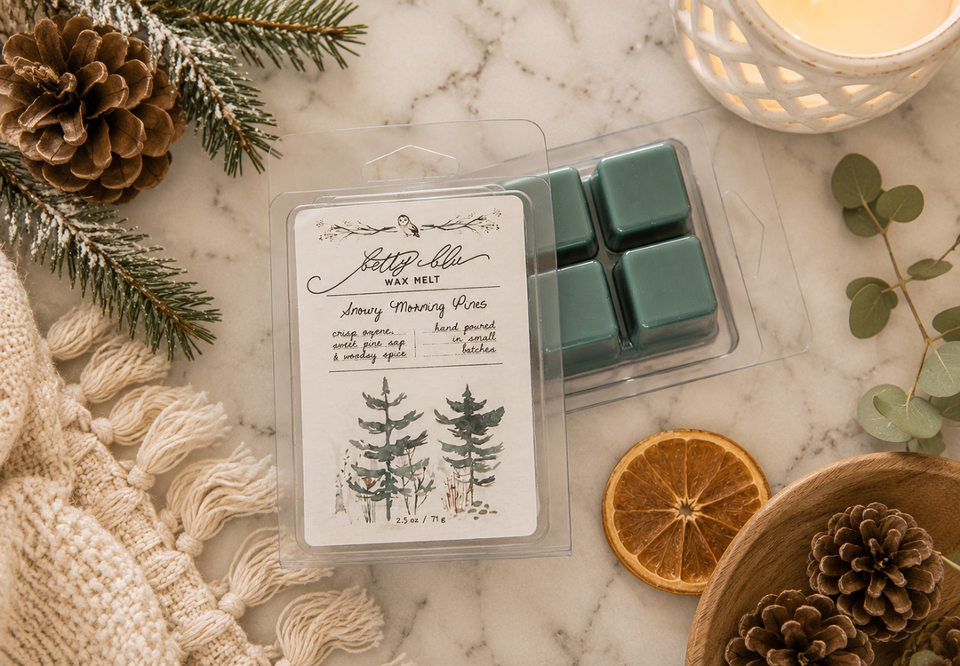 Snowy Morning Pines Wax Melts