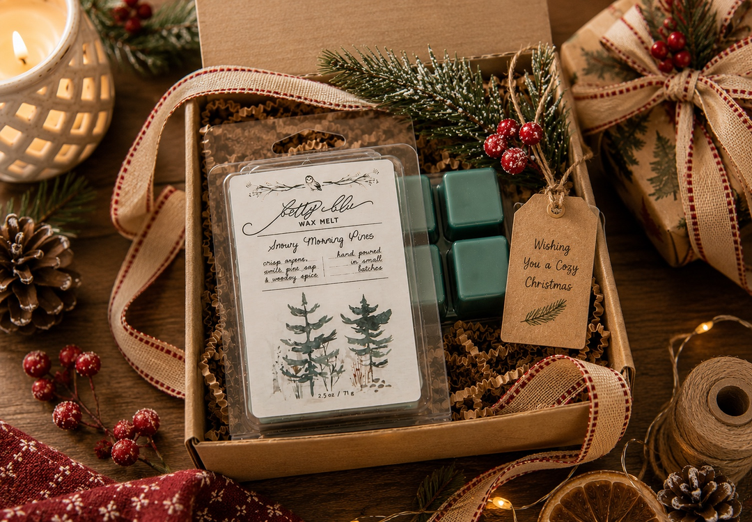Snowy Morning Pines Wax Melts