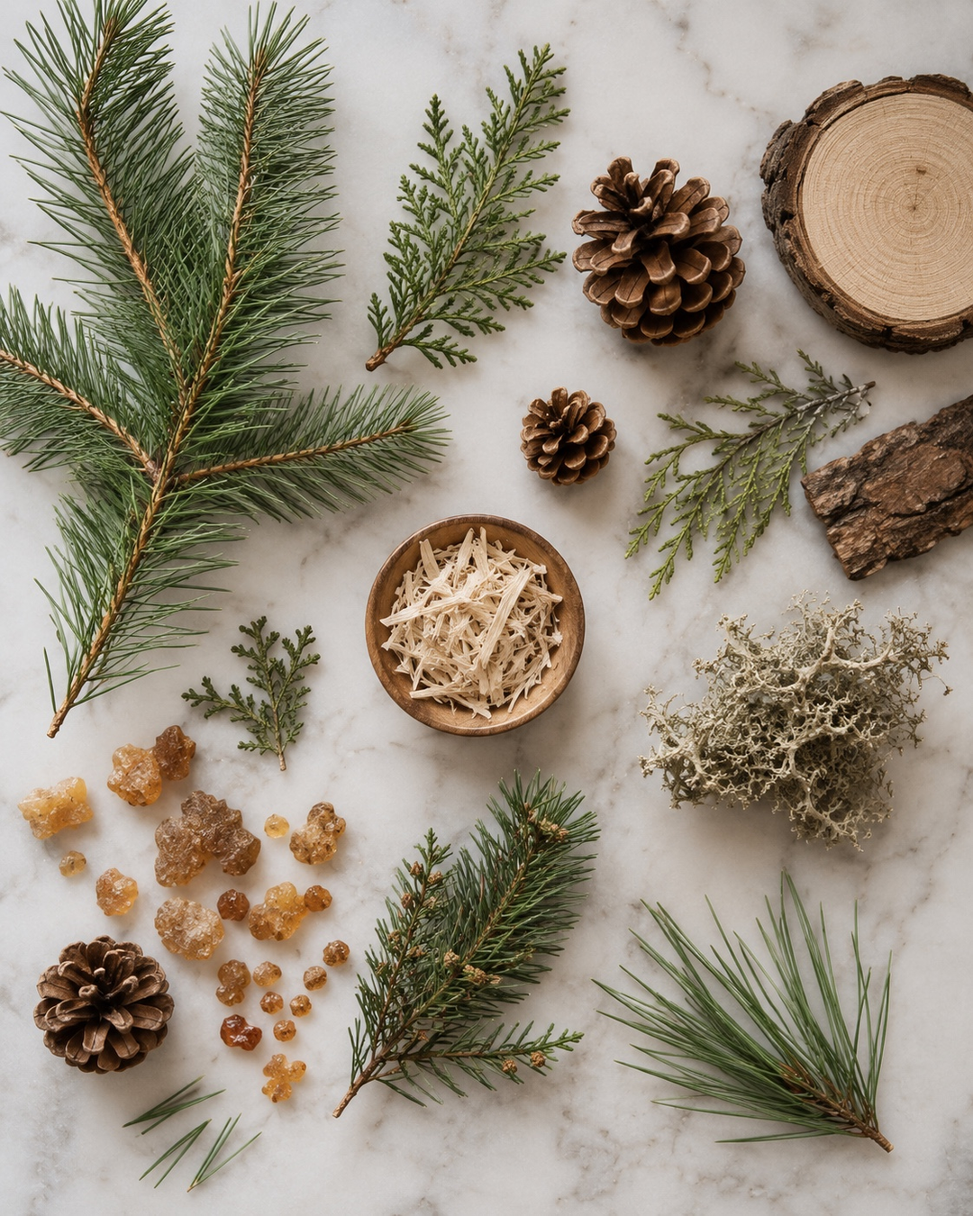 Snowy Morning Pines Wax Melts