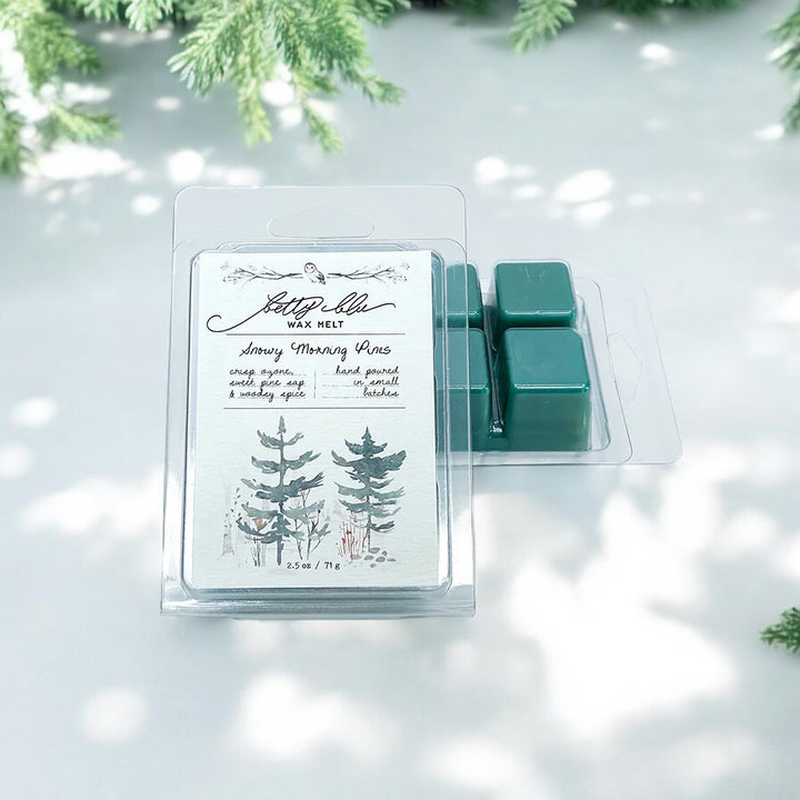 Snowy Morning Pines Wax Melts