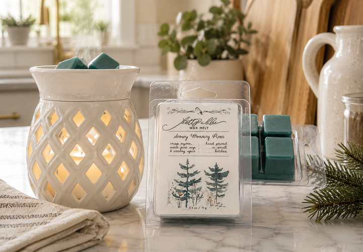 Snowy Morning Pines Wax Melts