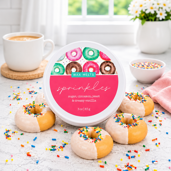 Sprinkles Wax Melts