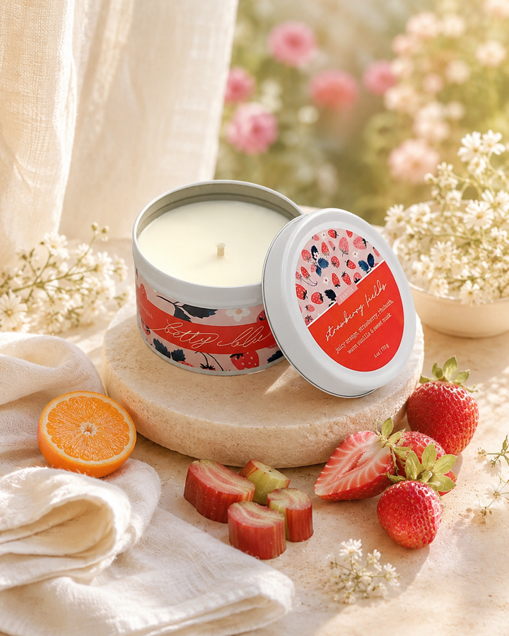 Strawberry Fields Candle