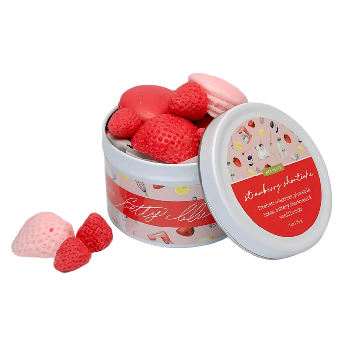 Strawberry Shortcake Wax Melts