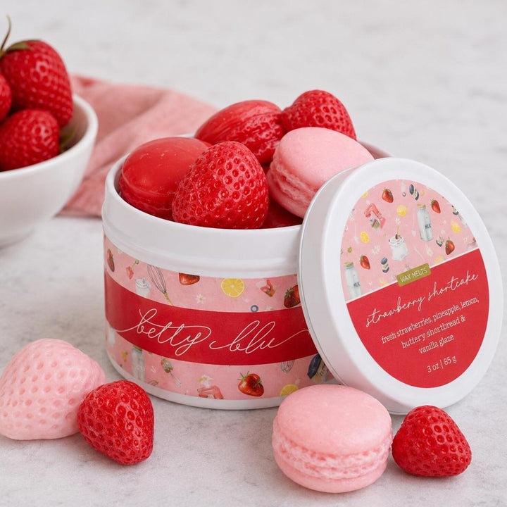 Strawberry Shortcake Wax Melts
