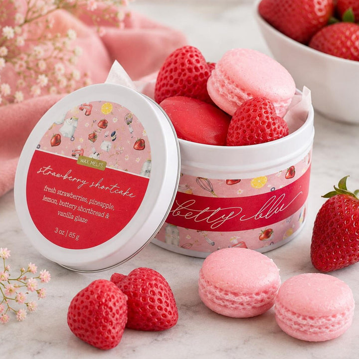 Strawberry Shortcake Wax Melts