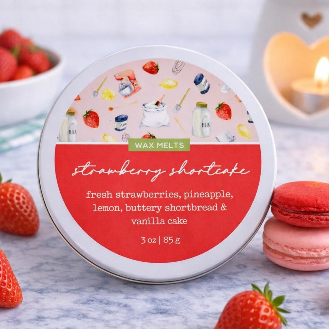Strawberry Shortcake Wax Melts