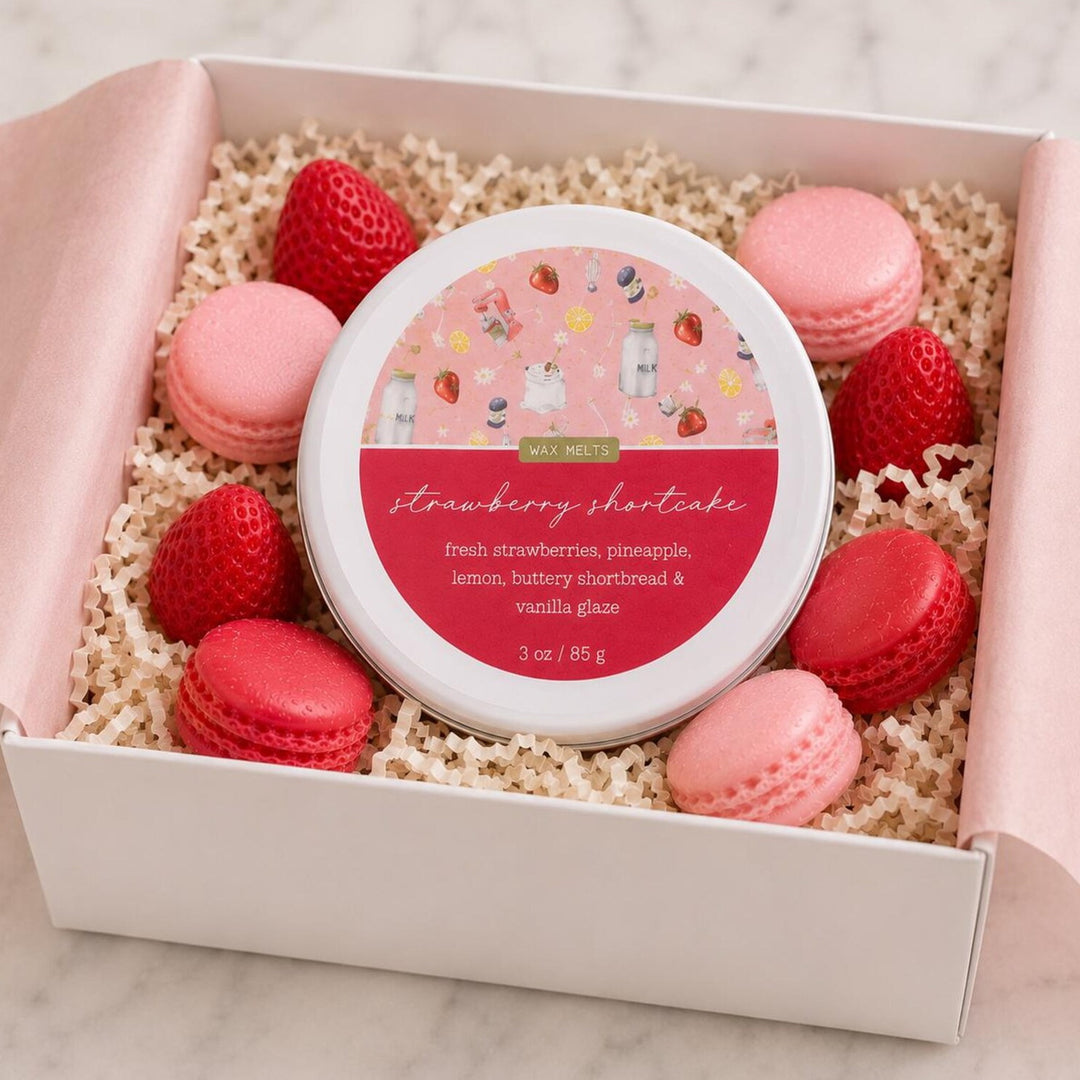 Strawberry Shortcake Wax Melts