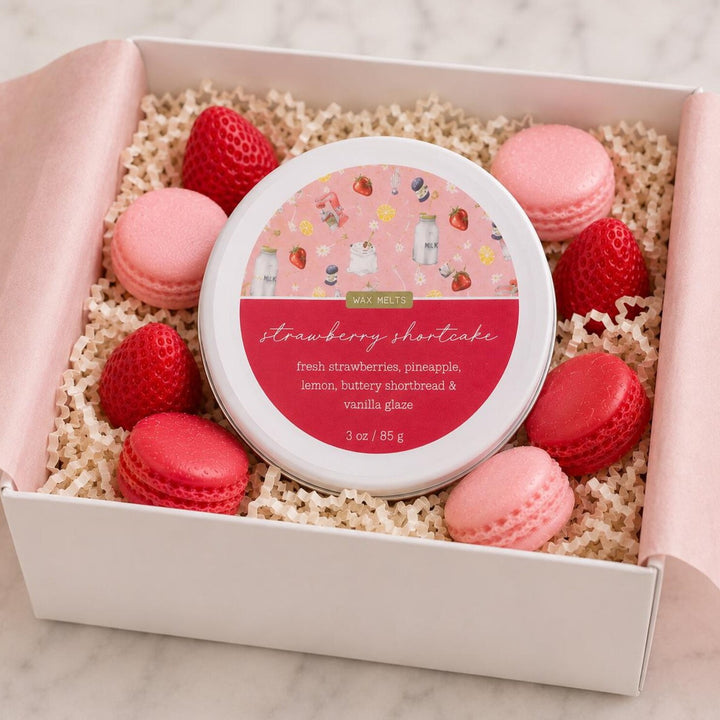 Strawberry Shortcake Wax Melts