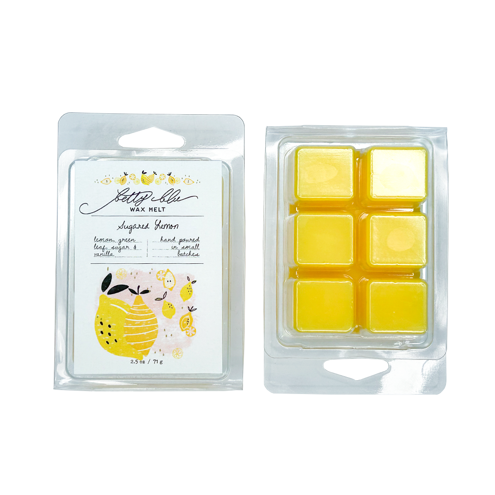 Sugared Lemon Wax Melts