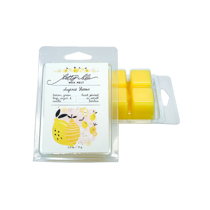 Sugared Lemon Wax Melts