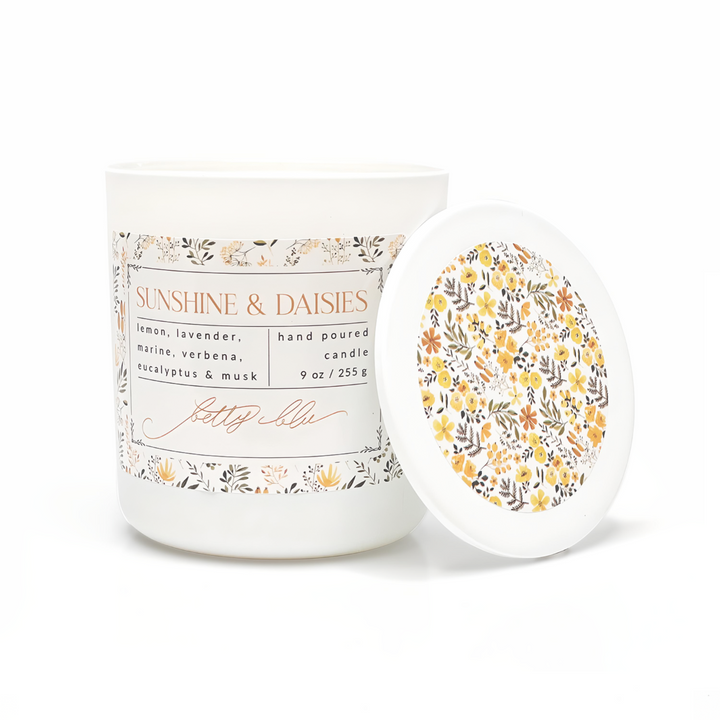 Sunshine & Daisies Candle