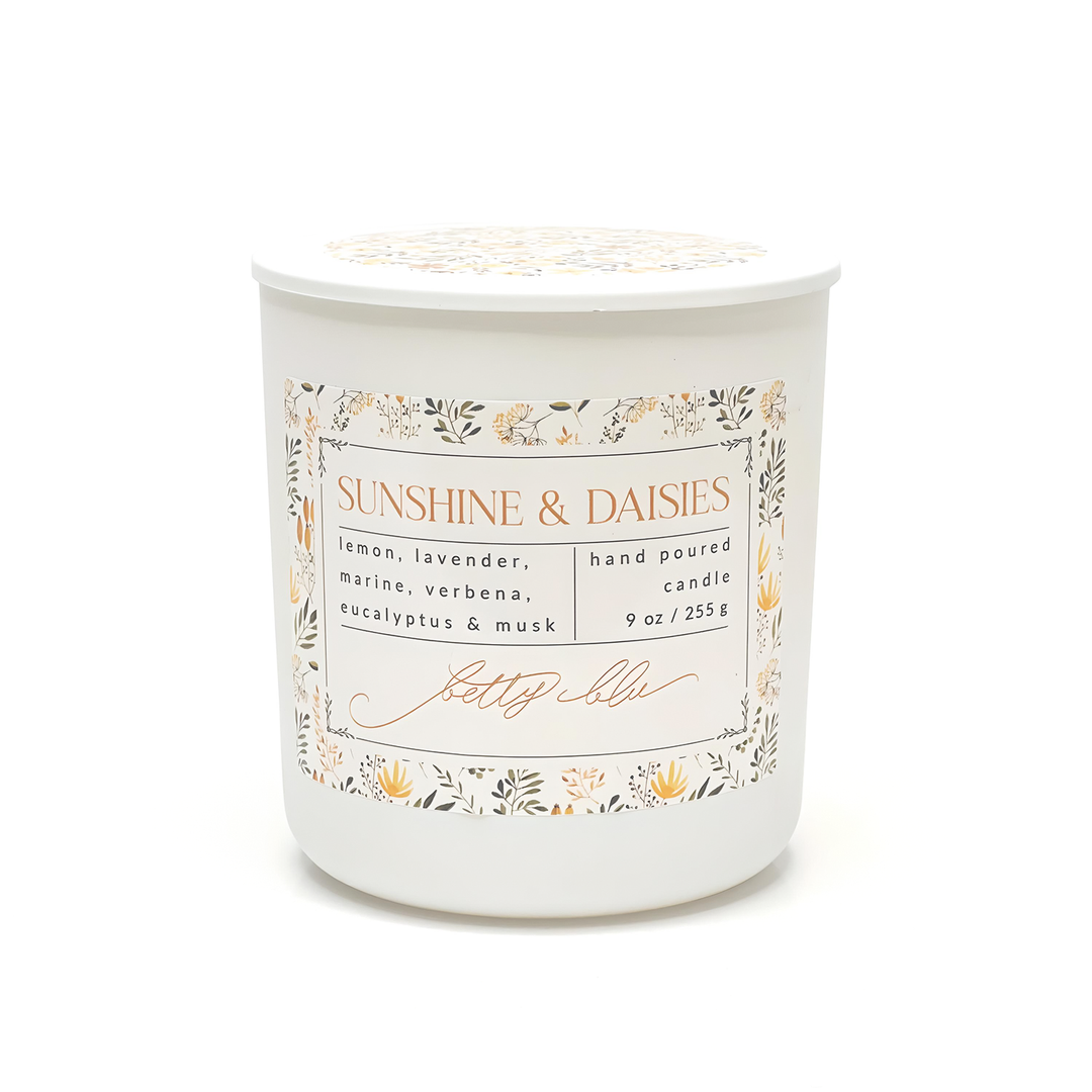 Sunshine & Daisies Candle