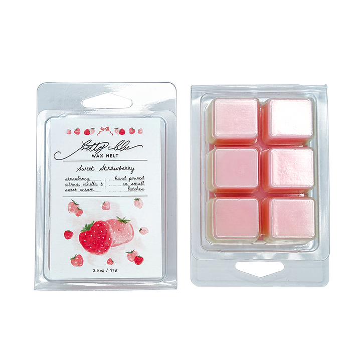 Sweet Strawberry Wax Melts