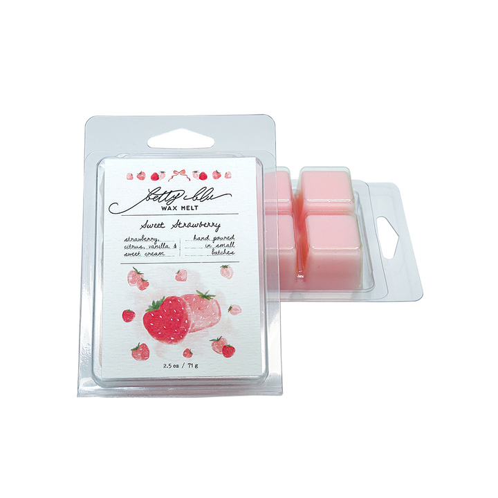 Sweet Strawberry Wax Melts