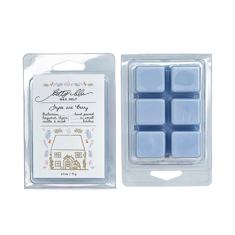 Thyme and Berry Wax Melts